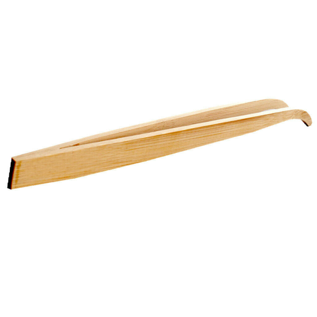 2Pcs Eco-Friendly Bamboo Tweezers Pet Insects Bugs Frogs Gardening  Raising