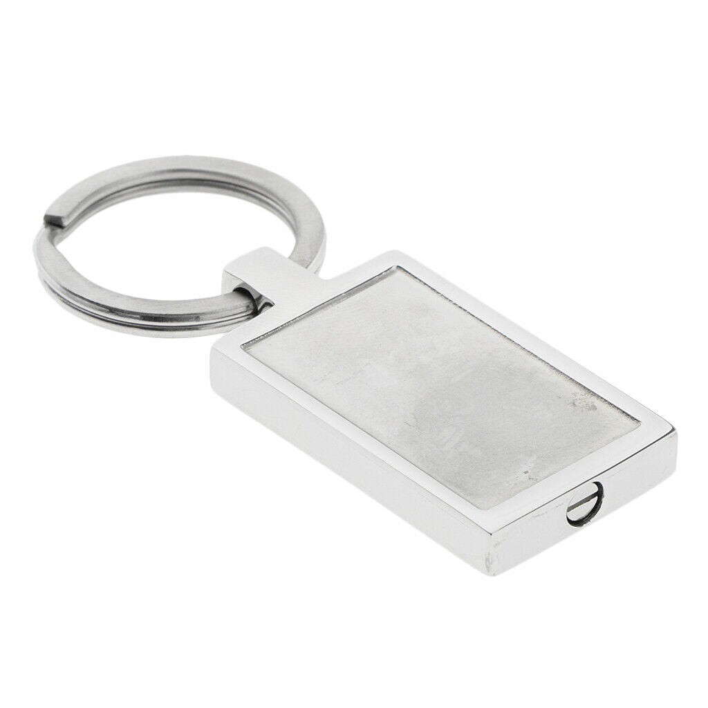 Charms Pendant Pet Urn Pendant Stainless Steel Keepsake Memorial Jewelry