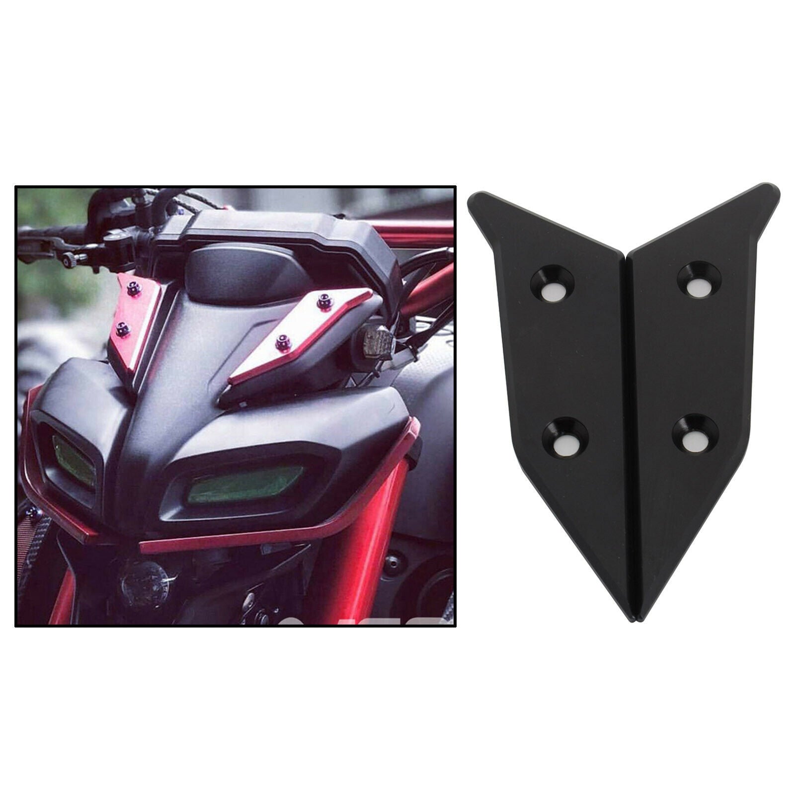 Body Cover Exterior Accessories Mtkracing for YAMAHA MT-15 2018-2020 Black