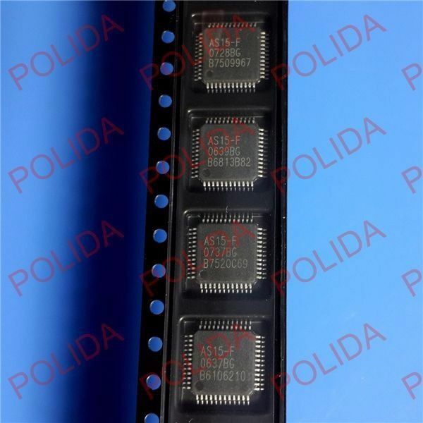 50PCS LCD Power Drive IC E-CMOS TQFP-48 AS15-F AS15F EC5575-F