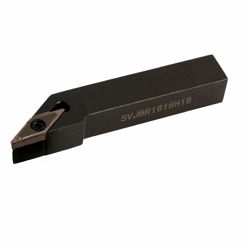 93° SVJBR 1616H16 External Lathe Turning Tool Holder + VBMT160408 Turning insert