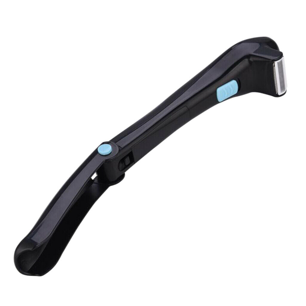 Lightweight Back Hair Shaver Painless Hair Removal Body Shaving Tool Groomer