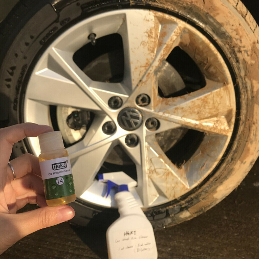 Wheel Cleaner, Heavy Duty Strength For Removing Tough Brake Dust And Road