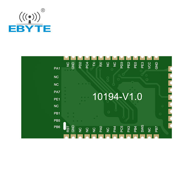 TLSR8269 IoT Wireless Soc Transceiver ZigBee 3.0 2.4GHz 7dBm 130m 32 Bit Module