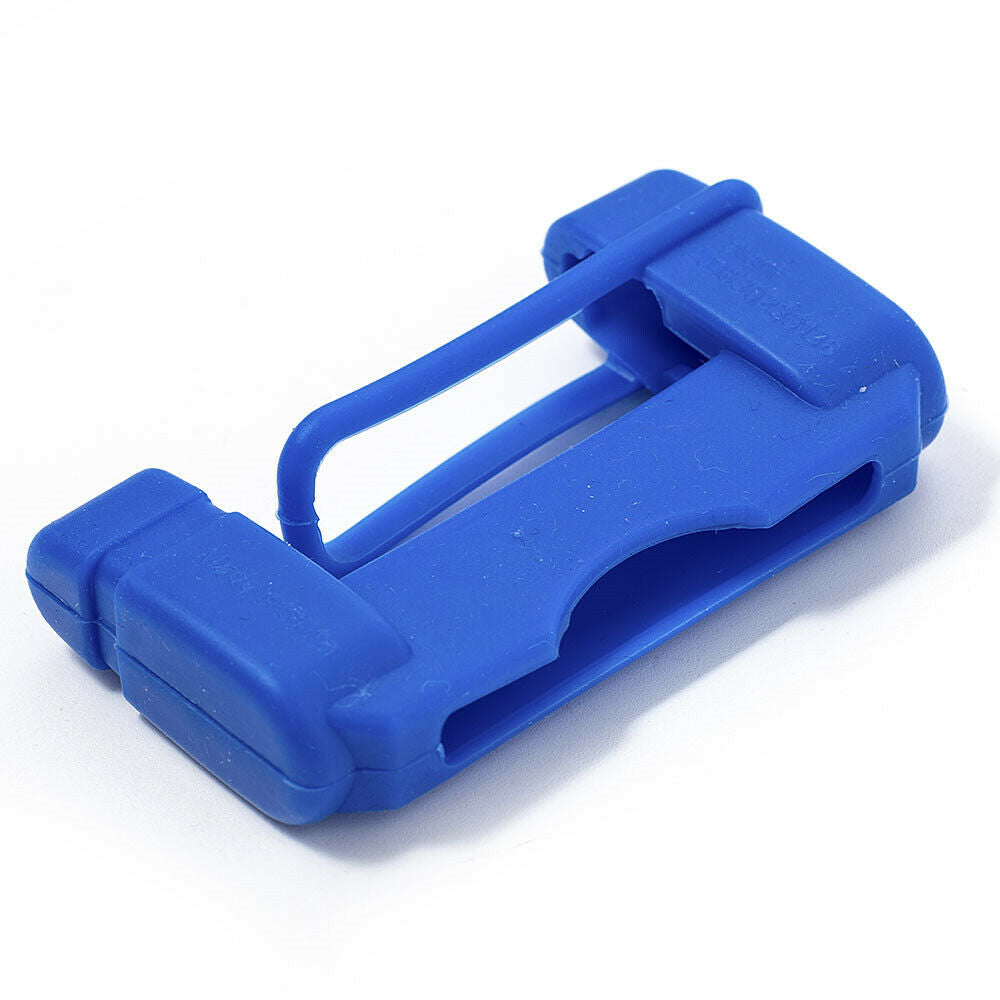 Car Safty Accessories Seat Belt Buckle Clip Silicone Soft Anti-Scratch Cover AU