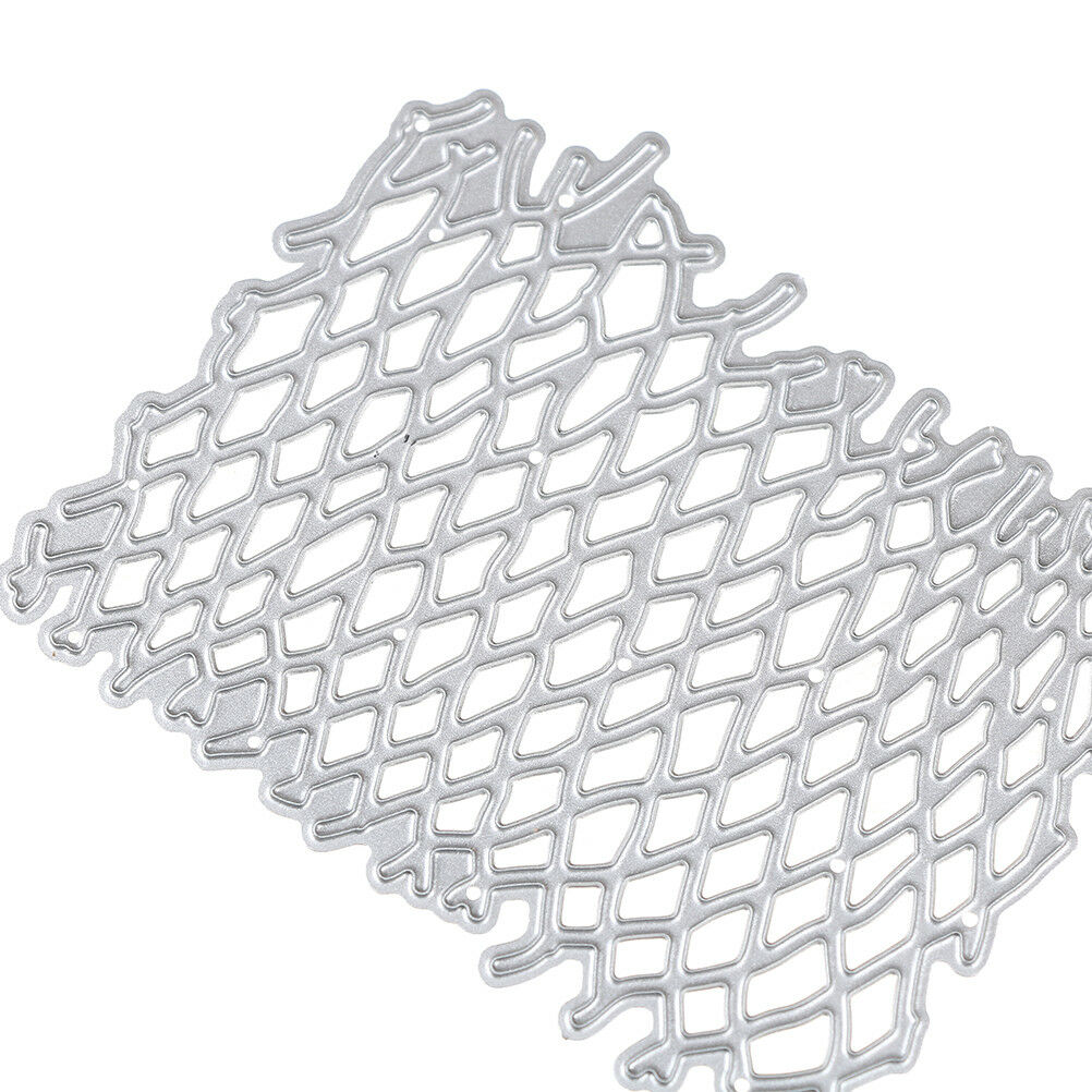 Fishing Net Metal Cutting Dies Stencils for DIY Scrapbooking Album Paper C.l8