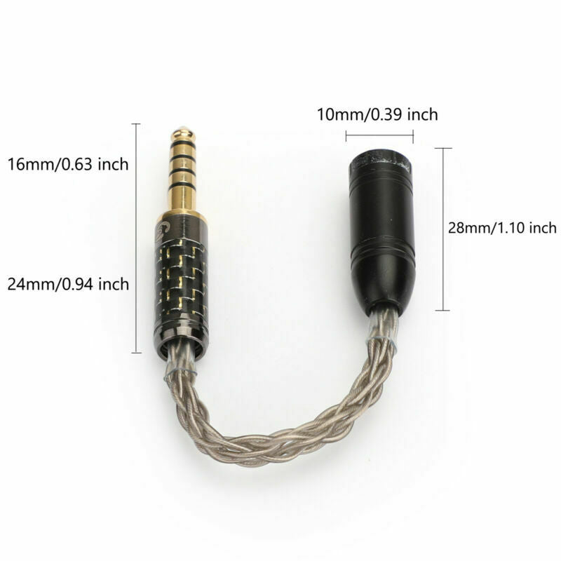 Headphone Balance Conversion Line 3.5~4.4 Connector Male And Fe Converter BL B3