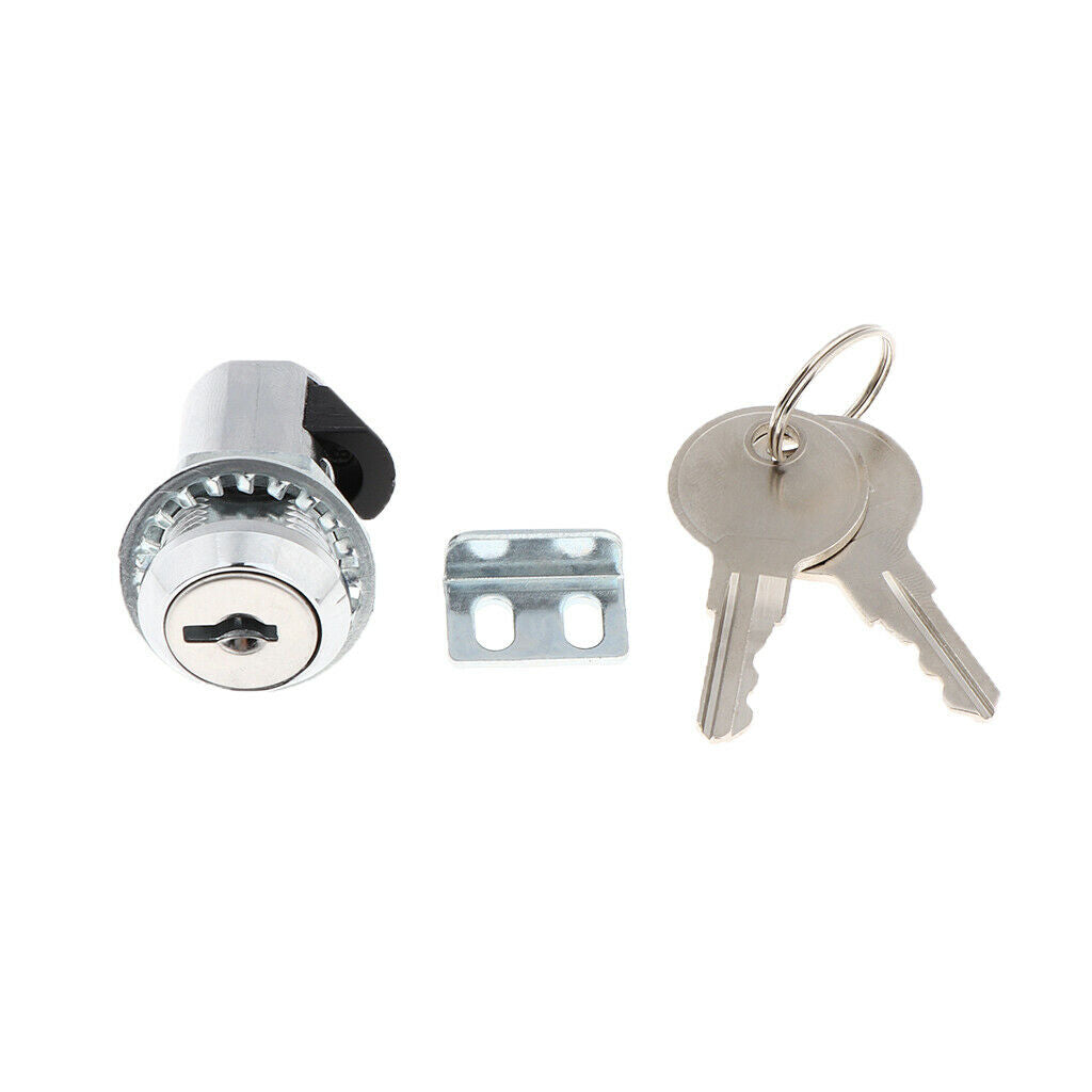 Zinc Alloy Cylinder Lock for Boat and Motorbike Glovebox