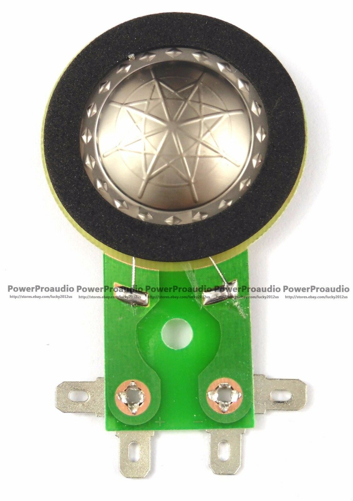 Diaphragm 8ohm for Foster/Fostex N30,025H27, 025H30 25.4mm speaker part