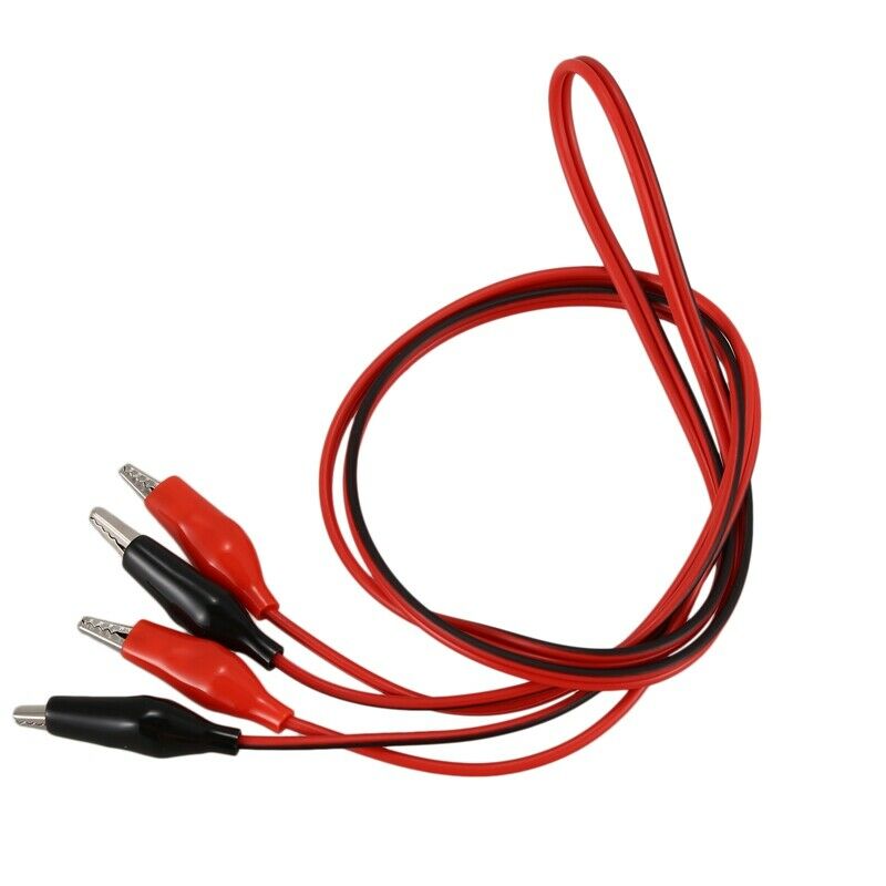 1M Double-end Alligator Clips Test Lead Jumper Wire K7D1D1