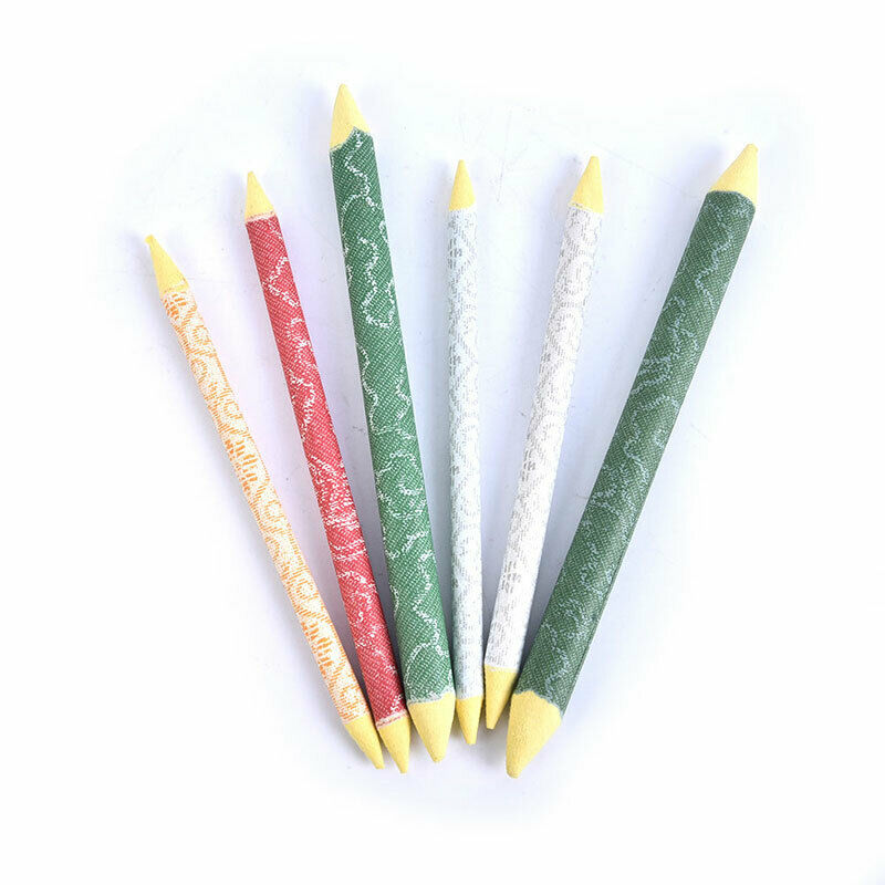 3pcs/Set Blending Smudge Stump Stick Tortillon Sketch Random Color Art Dr.l8