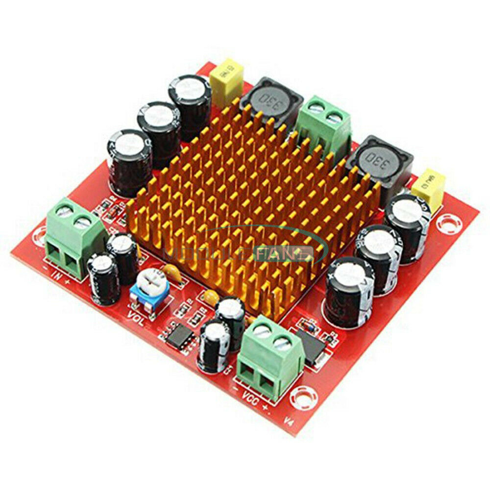 TPA3116D2 150W Mono Channel Digital Power Audio Amplifier Board DC12-26V