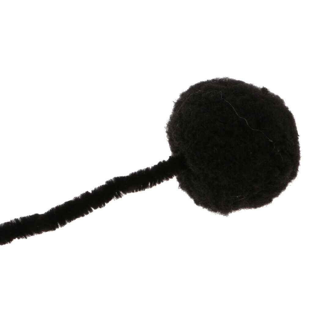 6x Girls Insect Antenna Headband Bumblebee Ladybug Costume Accessories Black