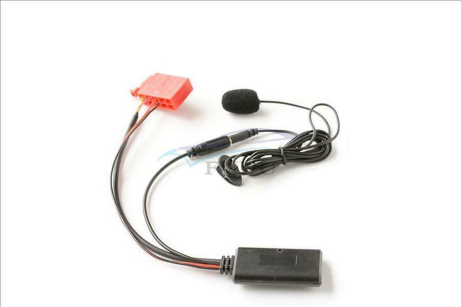 For Mercedes-Benz Special by abaecker BE2210/ BE1650 AUX Bluetooth Audio + MIC