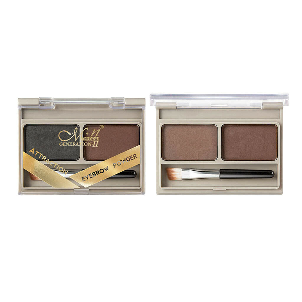 2  Color Powder Eyebrow Makeup Three-dimensional Natural Shadow Eye Brow 02