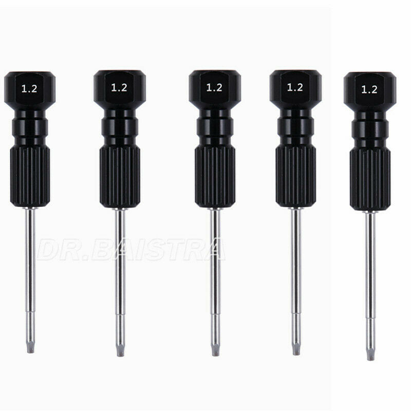 5X Dental Laboratory Implant Screw Driver 1.2 fit OSS