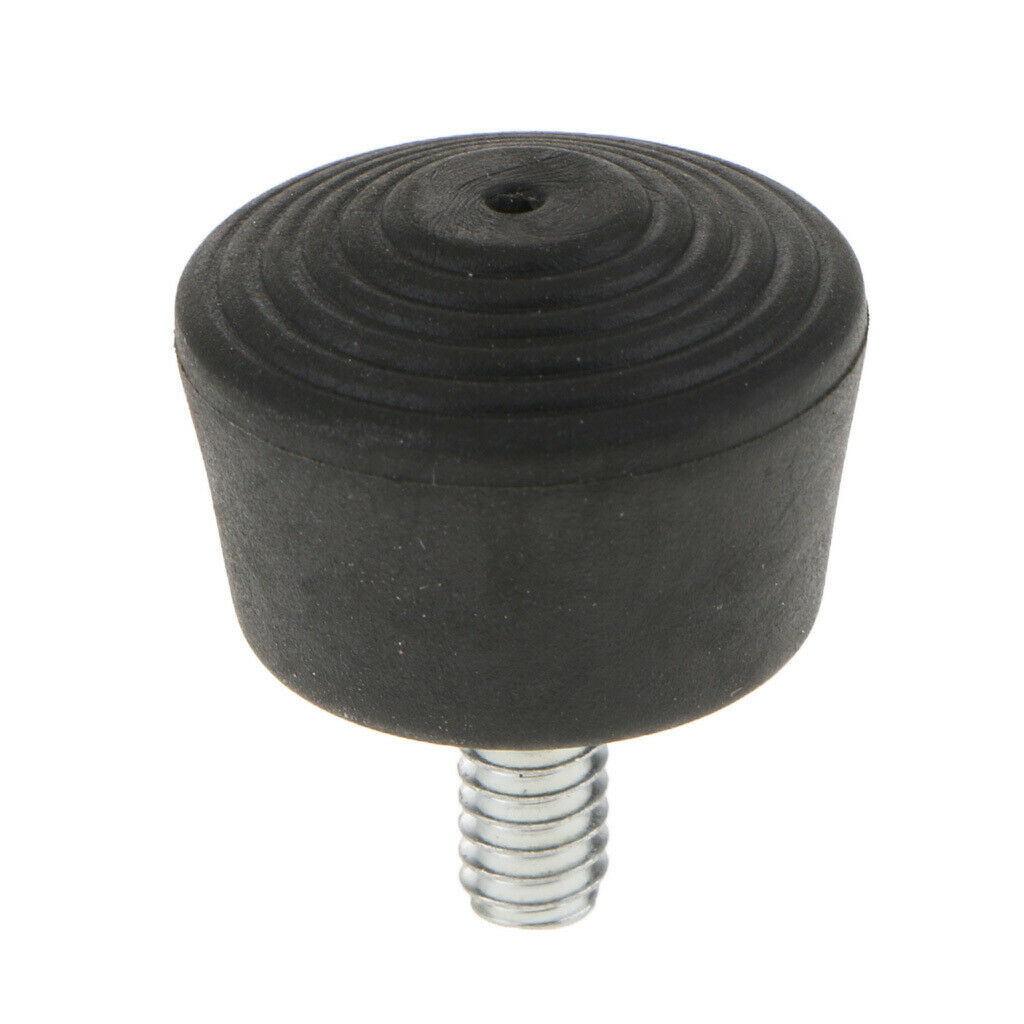 1/4" Screw Rubber Spike for Tripod Monopod Feet Leg Photography Accessory .