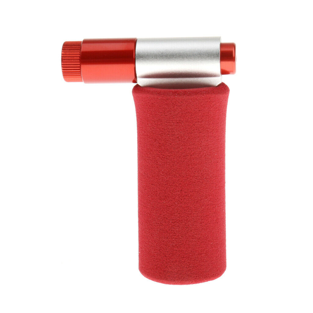 Bike 16g Thread Gas Cylinders CO2 Tyre Inflator Pump Adapter Presta Schrader