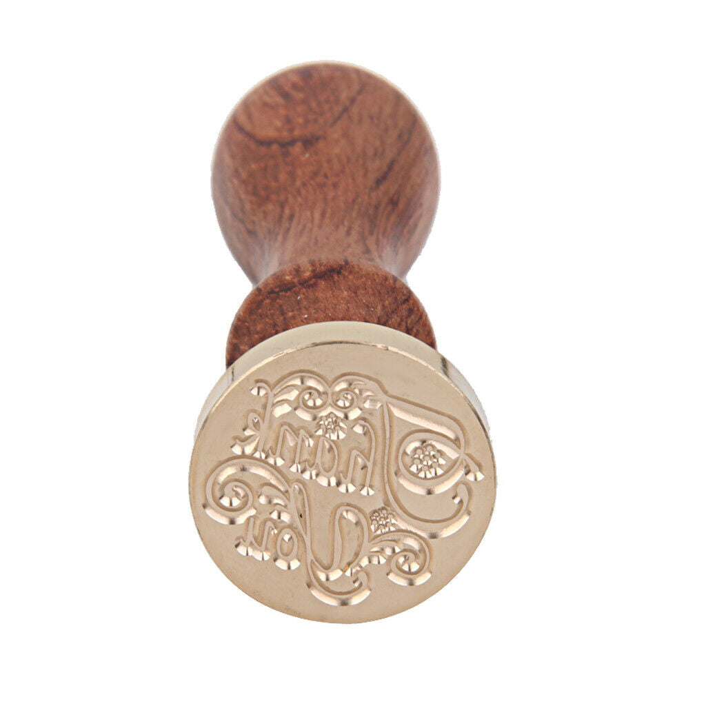 Thank you "Siegelstempel Seal Wax Seal Stamp Greetings Stamps