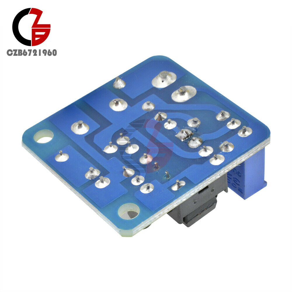 9V 12V Anti Over-discharge Board Low Voltage Protection Module Audible Alarm