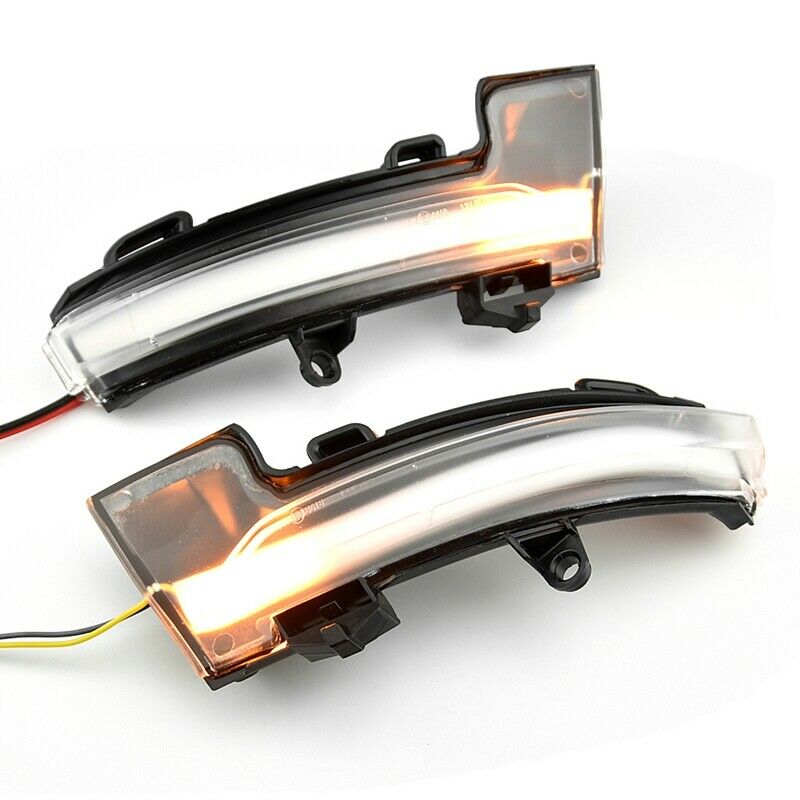 For Skoda Octavia Mk3 A7 5E T-Roc Troc  2014-2020 Car LED Dynamic Side RearvieV3