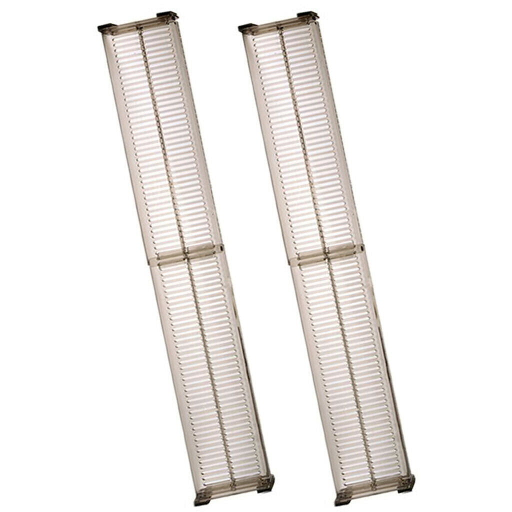 Set of 2 Drawer Divider Partition Dresser Dividers Organizer for Kitchen
