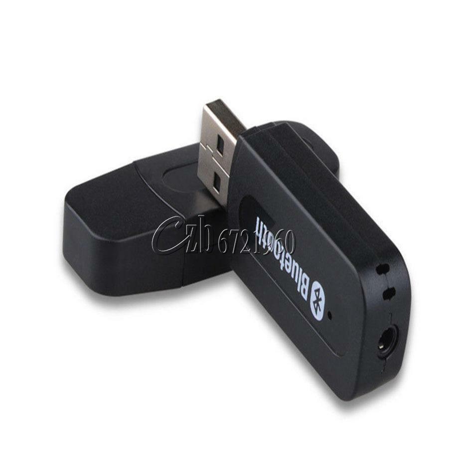 3.5mm Wireless USB Bluetooth Stereo Mono Music Speaker Receiver Adapter Dongle