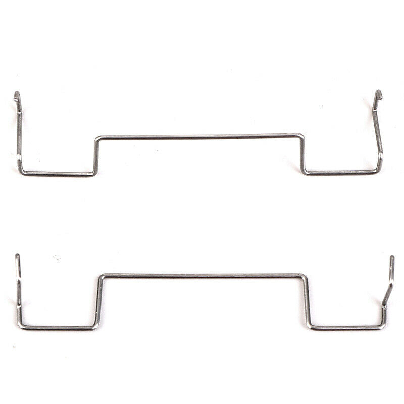 1Pair 12CM Computer CPU Cooling Fan Clip Steel Wire Fastener Metal Cl.l8