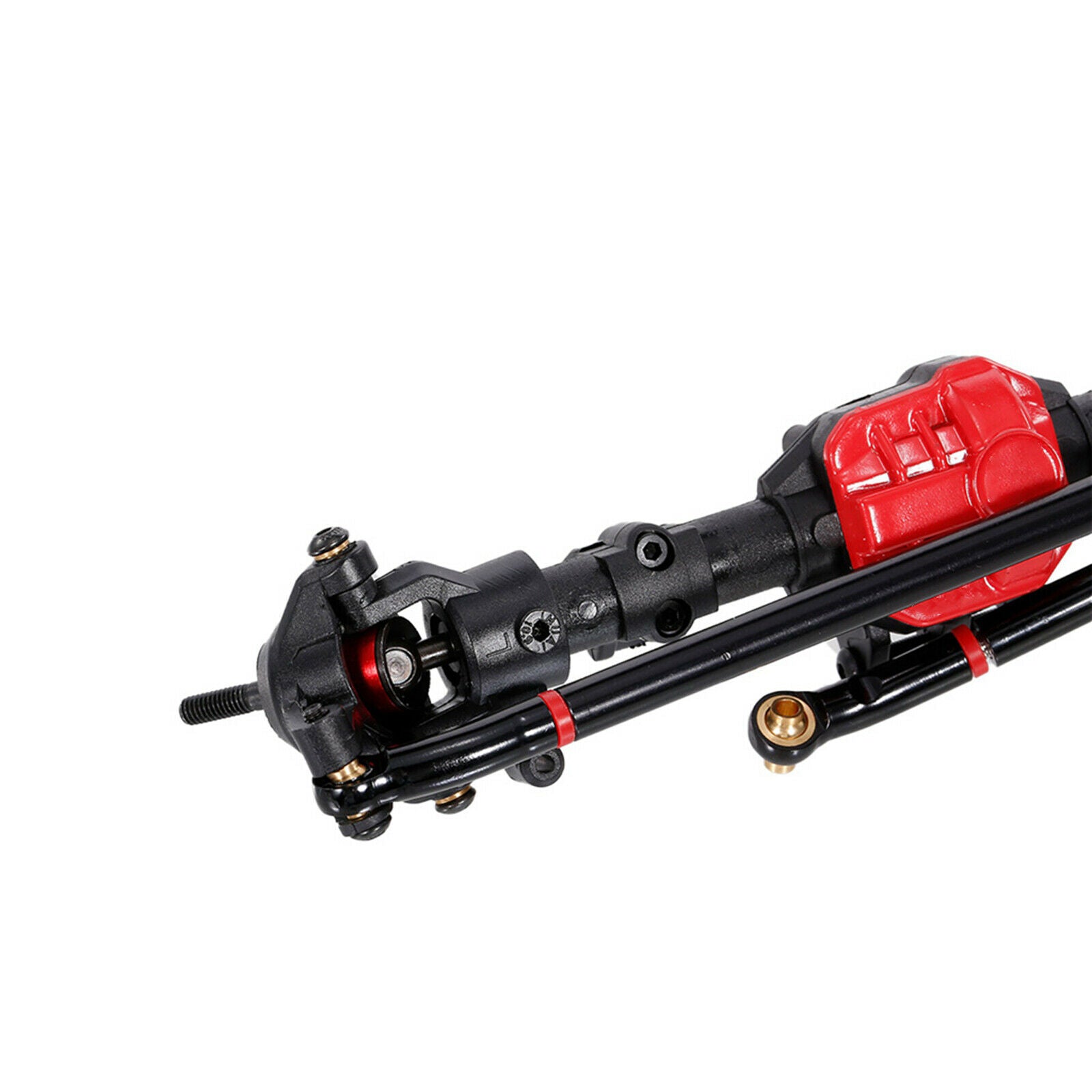 Upgrade RC Car Front/Rear Axle Set for Axial SCX10 Crawler Replacement Parts