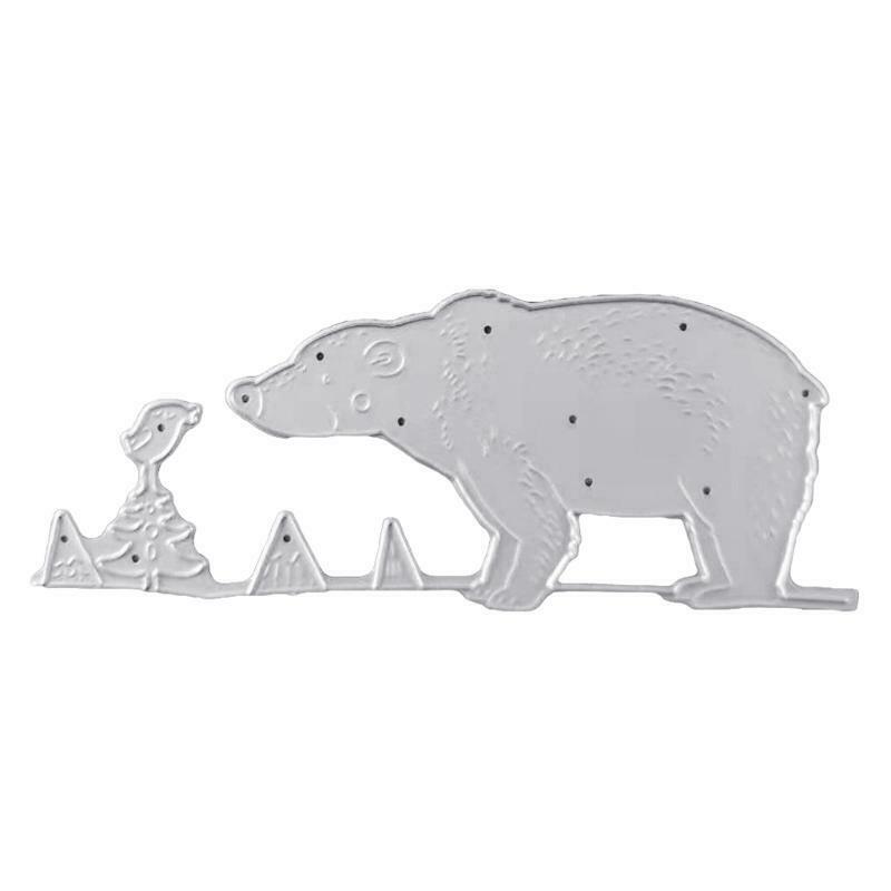 Baby Newborn Night Stencil DIY Printing Steel Mould for Scrapbook Album Paper