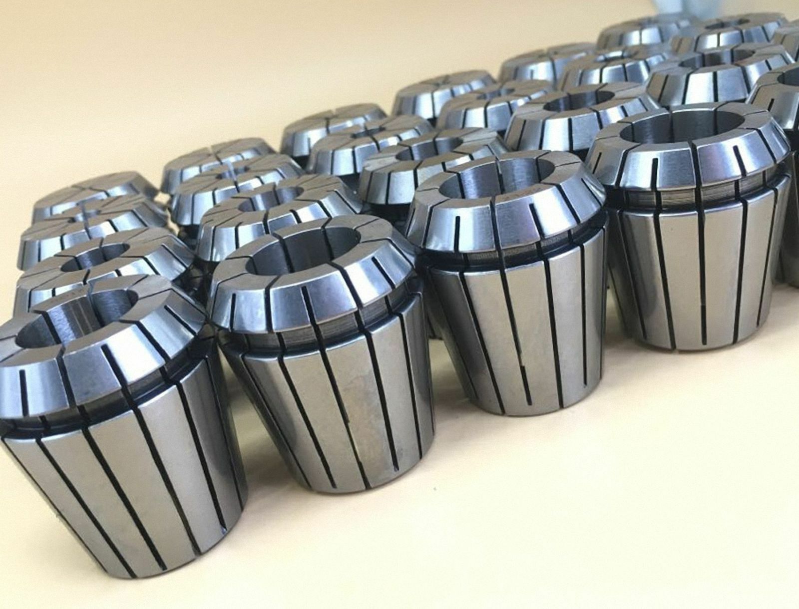 24pcs ER40 Spring Collet Set 3-26mm For CNC Milling Lathe Tool [M1]