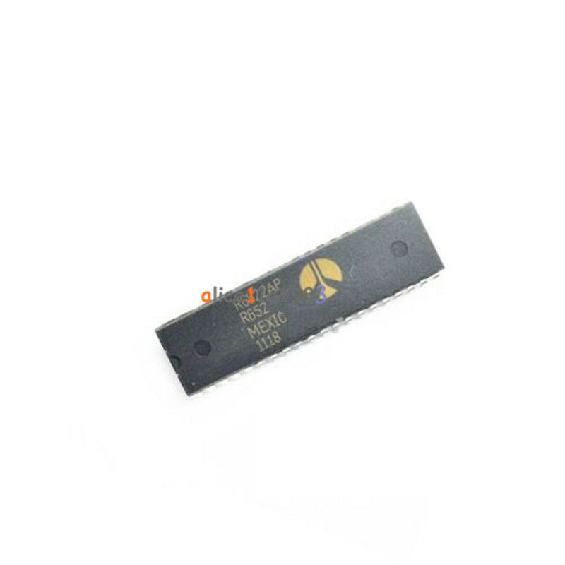 R6522AP R6522P R6522 Rockwell DIP40 CPU IC