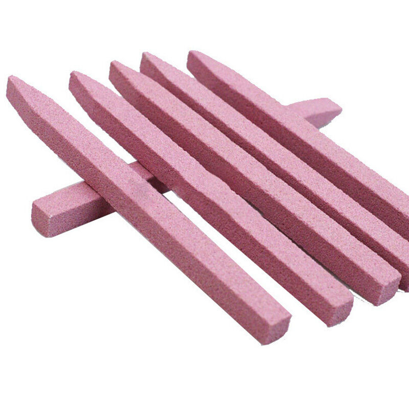 Trimmer Stone Nail Art File Cuticle Remover Buffer Buffing Manicures Tool New.DD