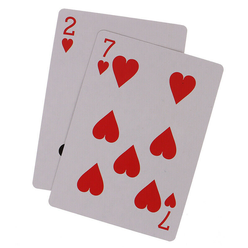 4 Cards 7 To 2 Transformer Magic Tricks Close Up Street Magic Props ToysjoJ.DD