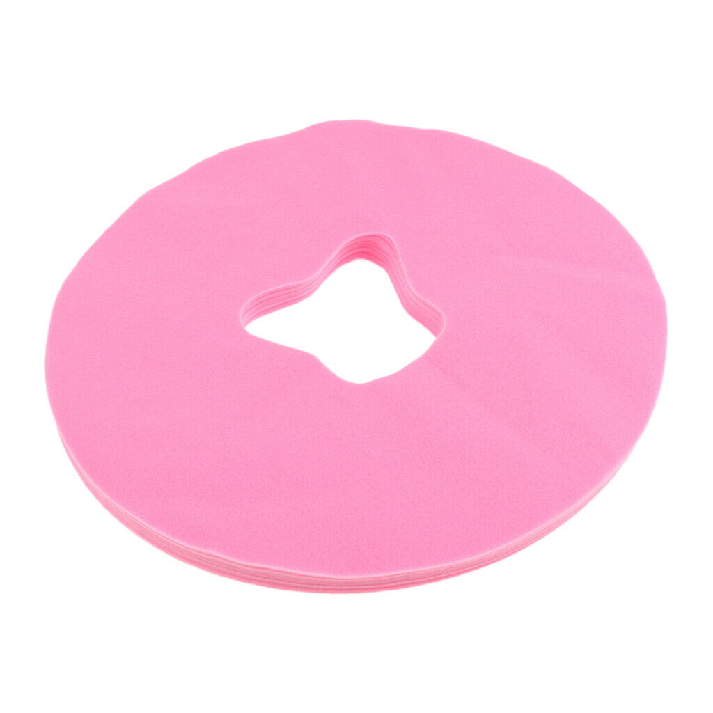 200 Pieces Disposable Spa Massage Table Face Cradle Covers Headrest Cover