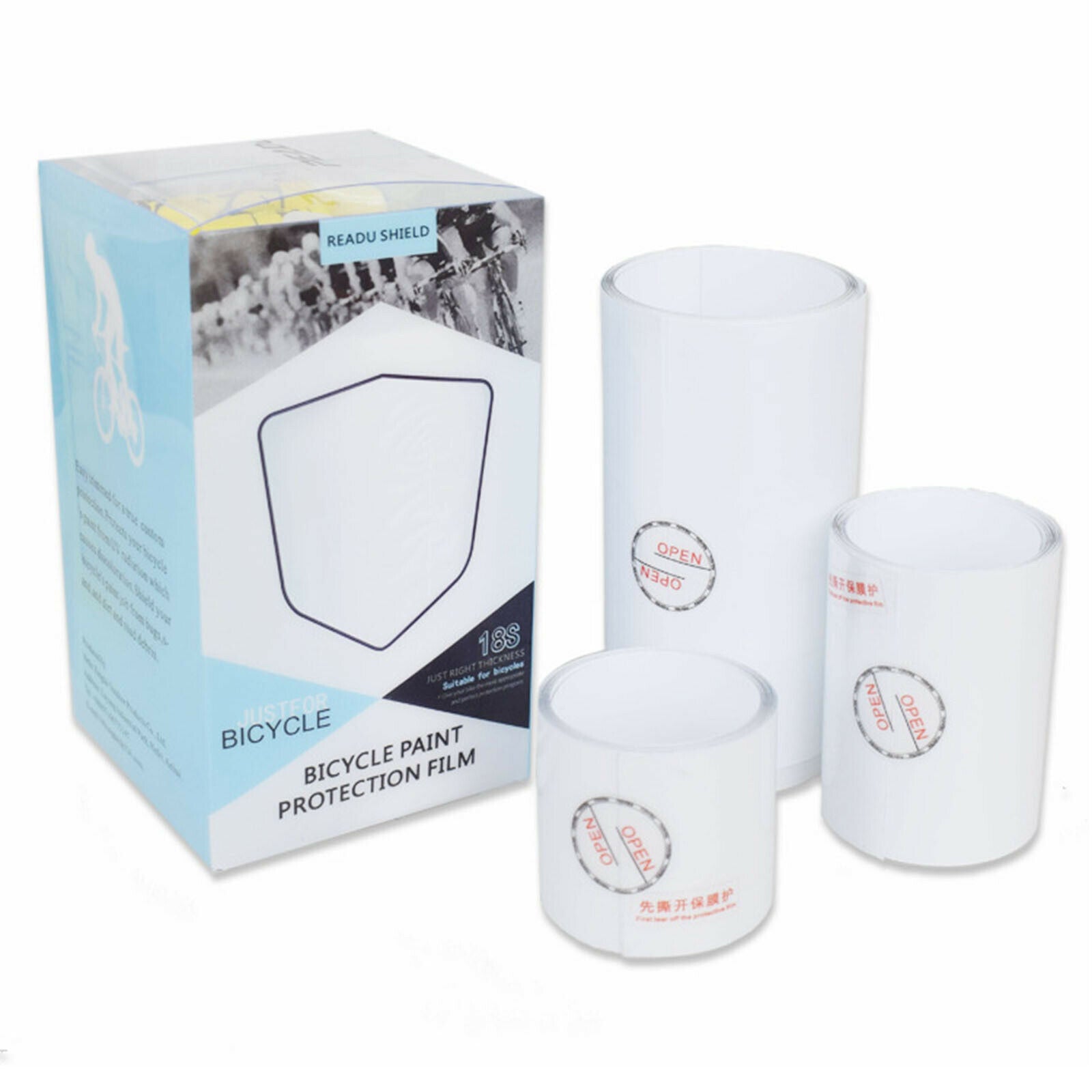 Waterproof Bike Frame Protection Guard Transparent Protect Tape Stickers