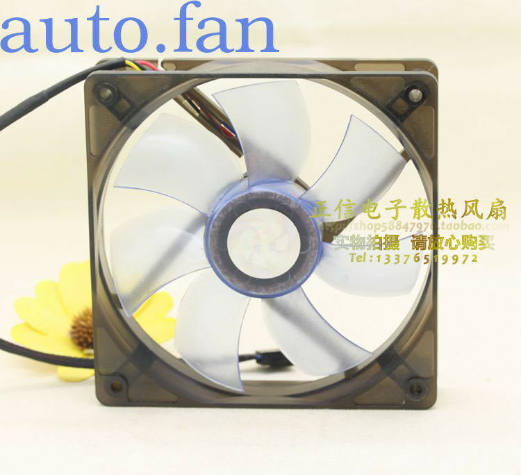 For AVC 12025 FX00000454 12025R12LP 2cm DC 12V 0.1A quiet silent pwm cpu fan