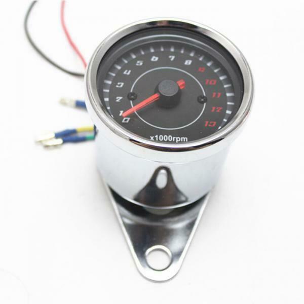 Alloy Motorcycle Backlight Speedometers Digital Tachometer