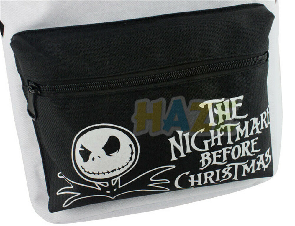 The Nightmare Before Christmas Jack Skellington Backpack Bags Jack Backpack Gift