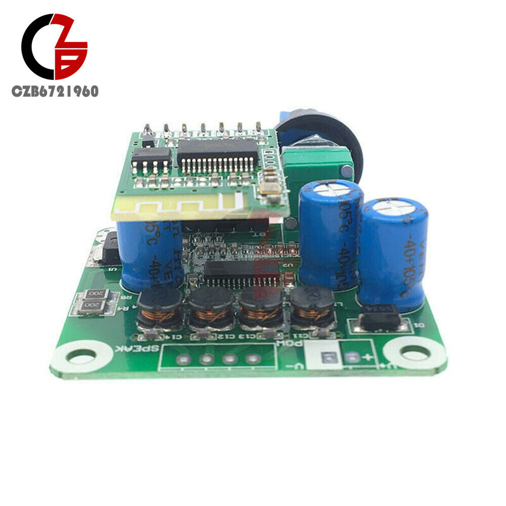 TPA3110 Bluetooth 4.2 12-24V Digital Stereo Audio Power Amplifier Board 15W+15W