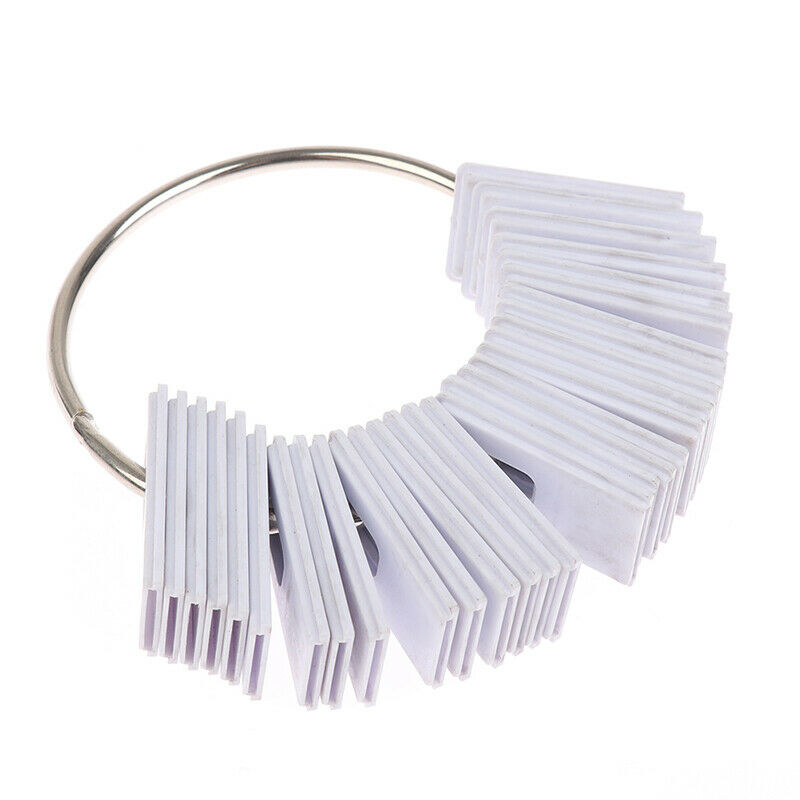 30Pc Hair Color Rings Hair Charts For Salon Hairdresser Dyeing Practice Swatc Kt