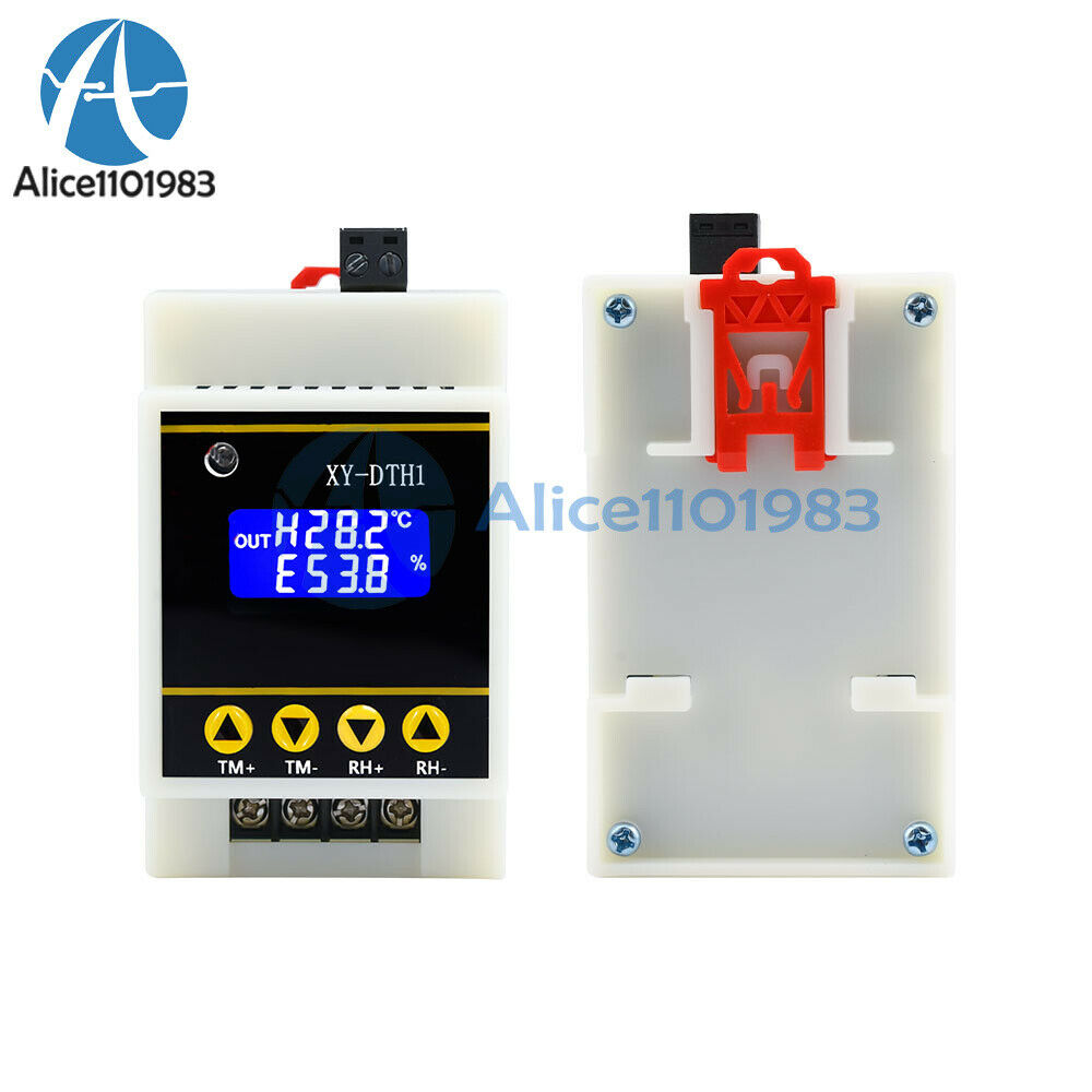 DTH1 Temperature Humidity High-precision Dual-output Automatic Controller Module