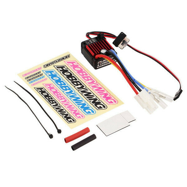 RC Accs 1060 60A ESC Brushed Electronic  Controller For 1/10th Crawler