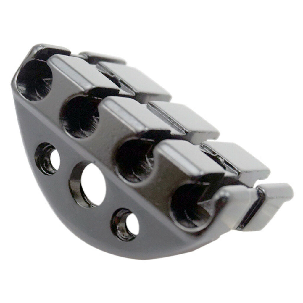 39mm Electric Guitar String Locking Nut Suspension Type Headless w/ Screws