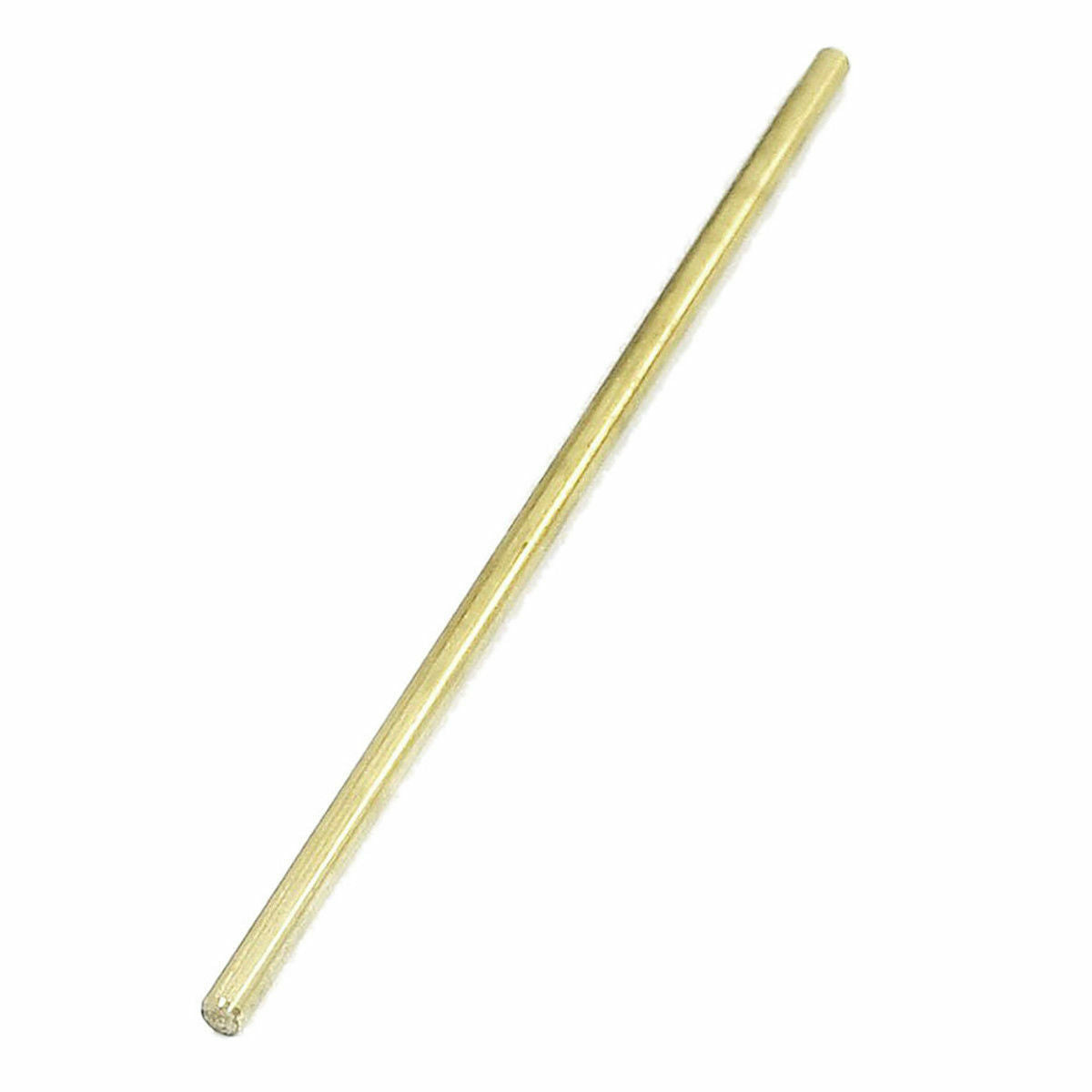 10Pcs Brass Round Rod D3mm x 100mm long Solid Lathe Bar cut