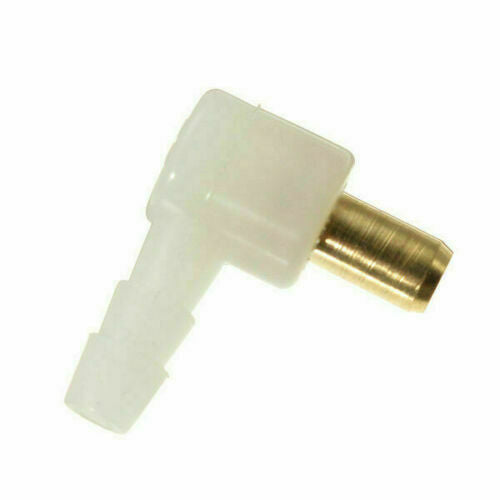 5Pcs Replacement 4mm Carburetor Fuel Hose Connector For Briggs Stratton 692317