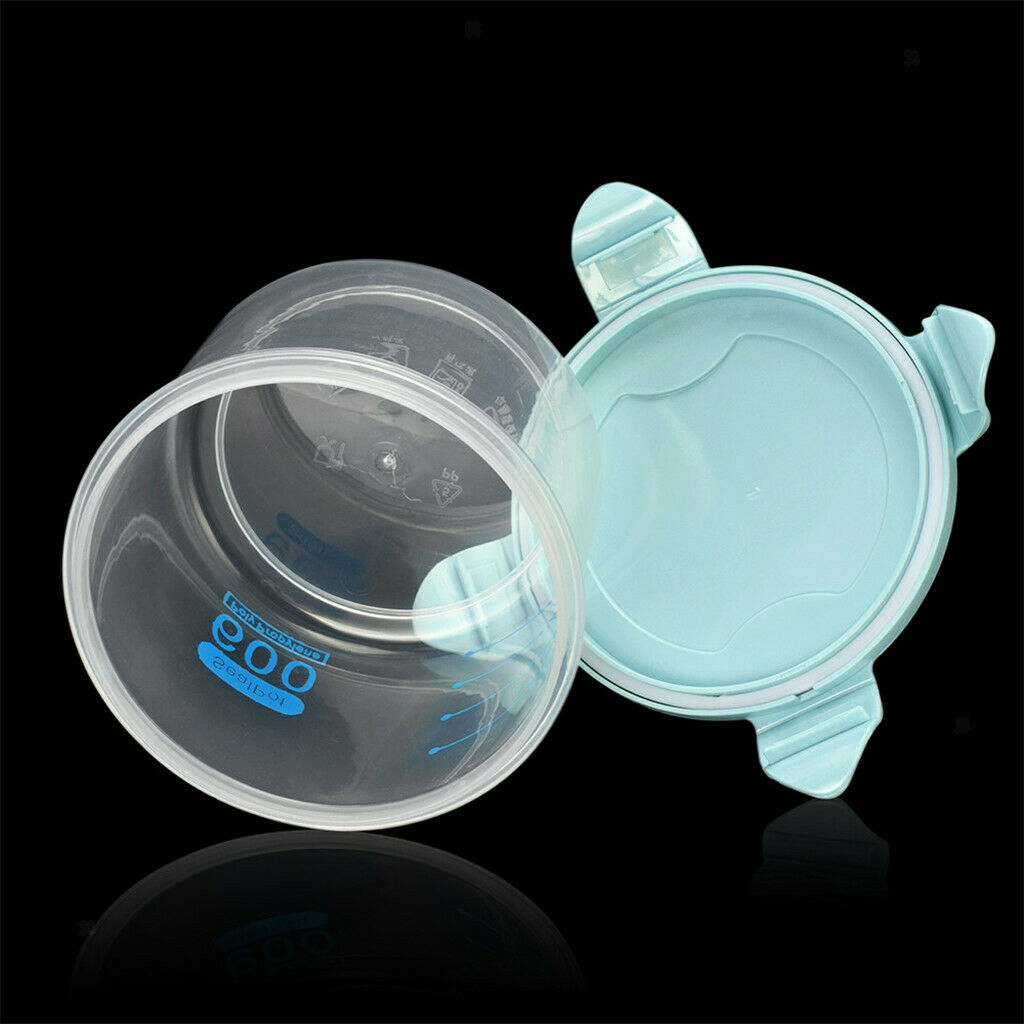Multi-functional 600ML Storage Tank Tattoo Tools Jar Can, Kitchen Dry Food