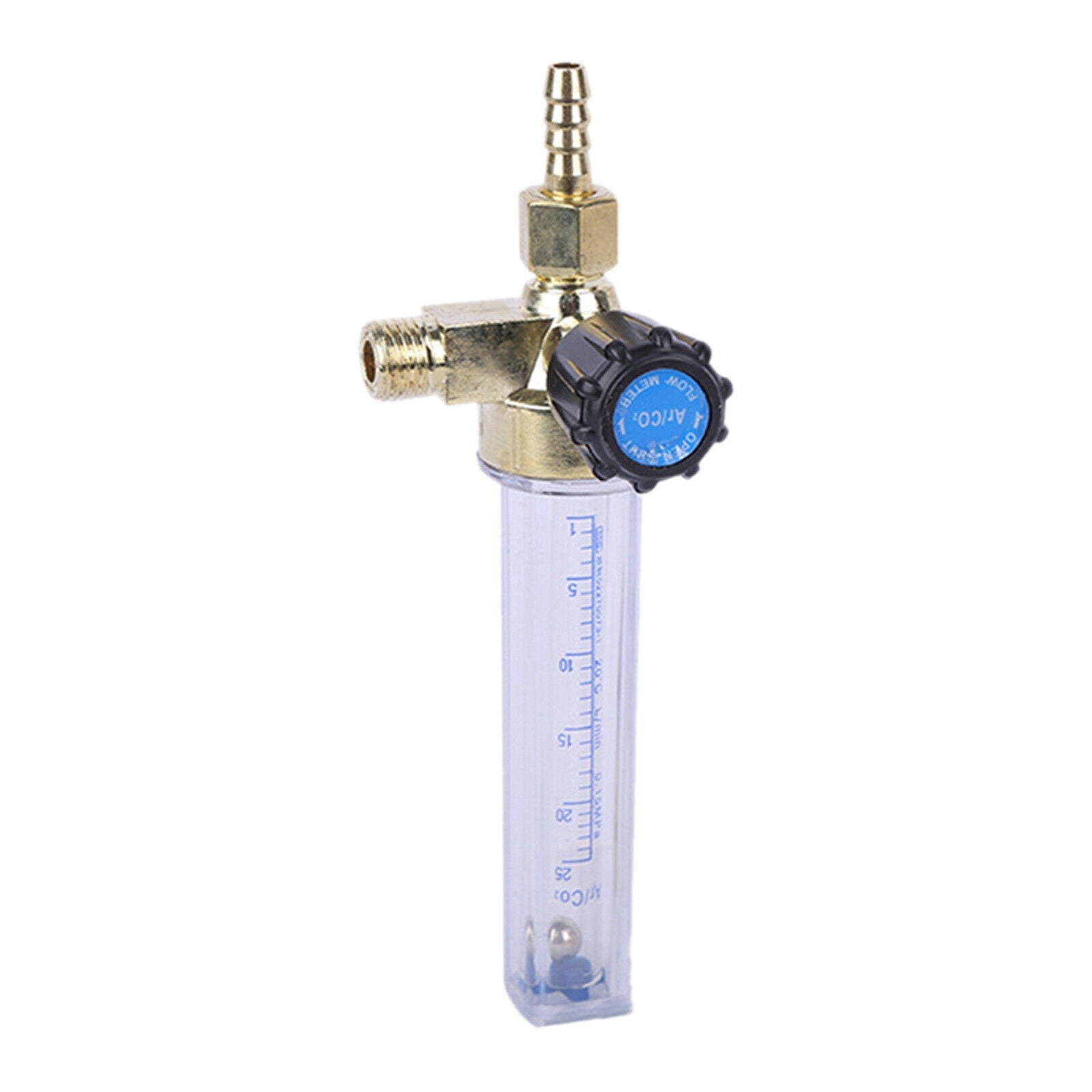 Alloy Mig Tig Flow Meter Argon CO2 Gas Flow Meter Welding Tools Flowmeter