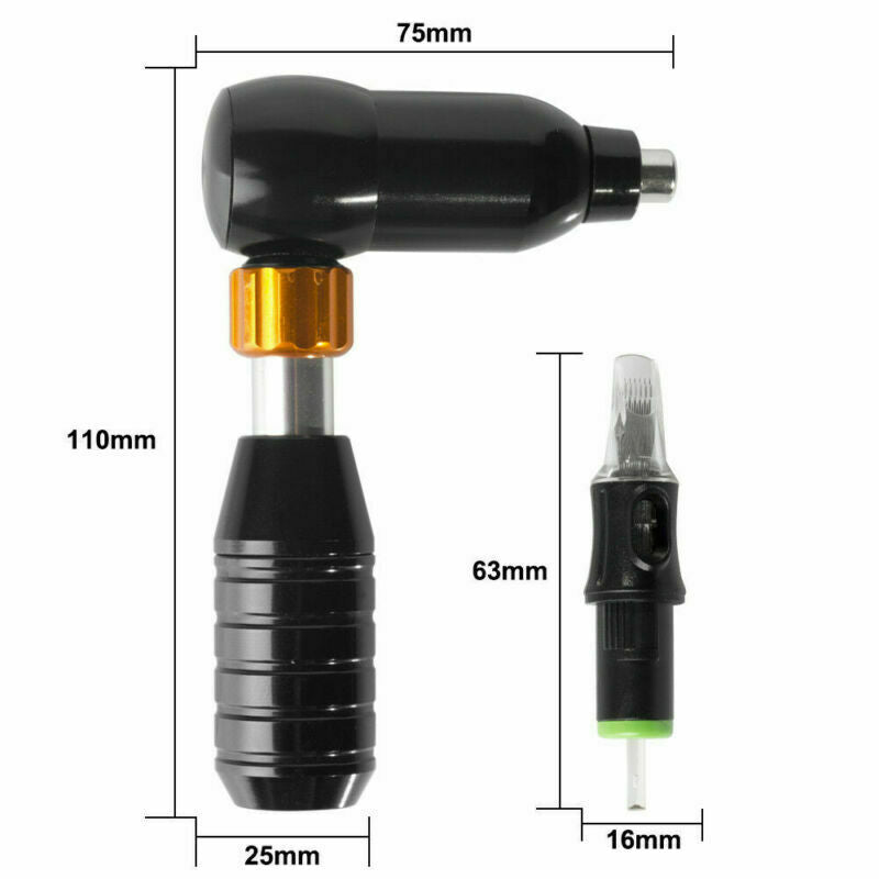 Pro Rotary Tattoo Machine Shader Liner Motor Gun Grip Needle Pen RCA Cord Sets