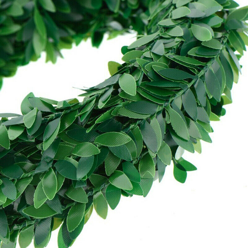 7.5mArtificial Garland Foliage Green Leaves Simulated Vine Wedding Xmas D.l8